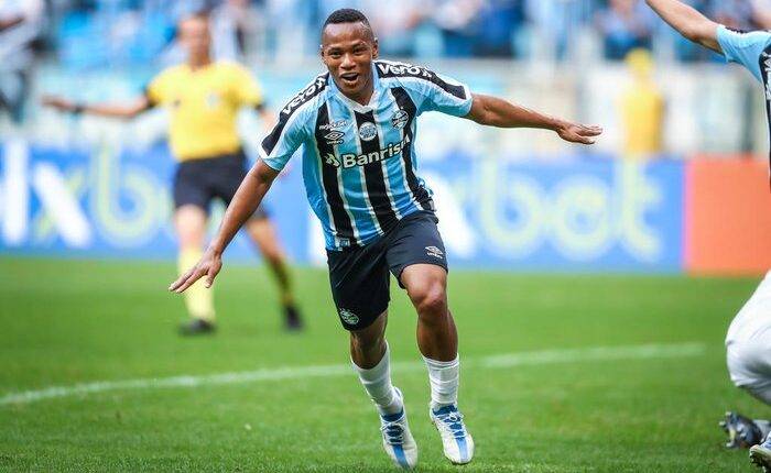 Campaz pelo Grêmio