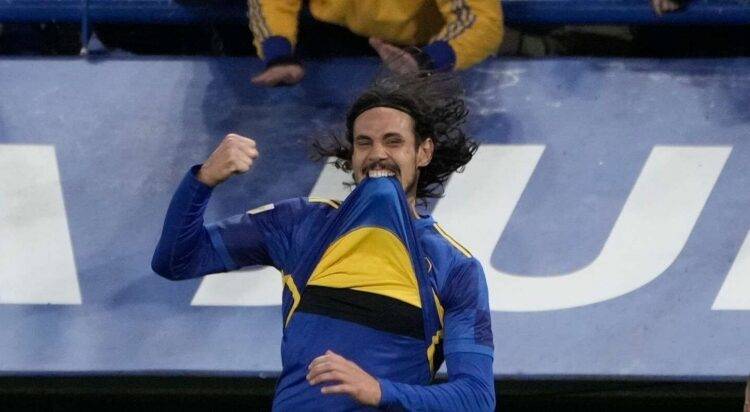 Cavani no Grêmio