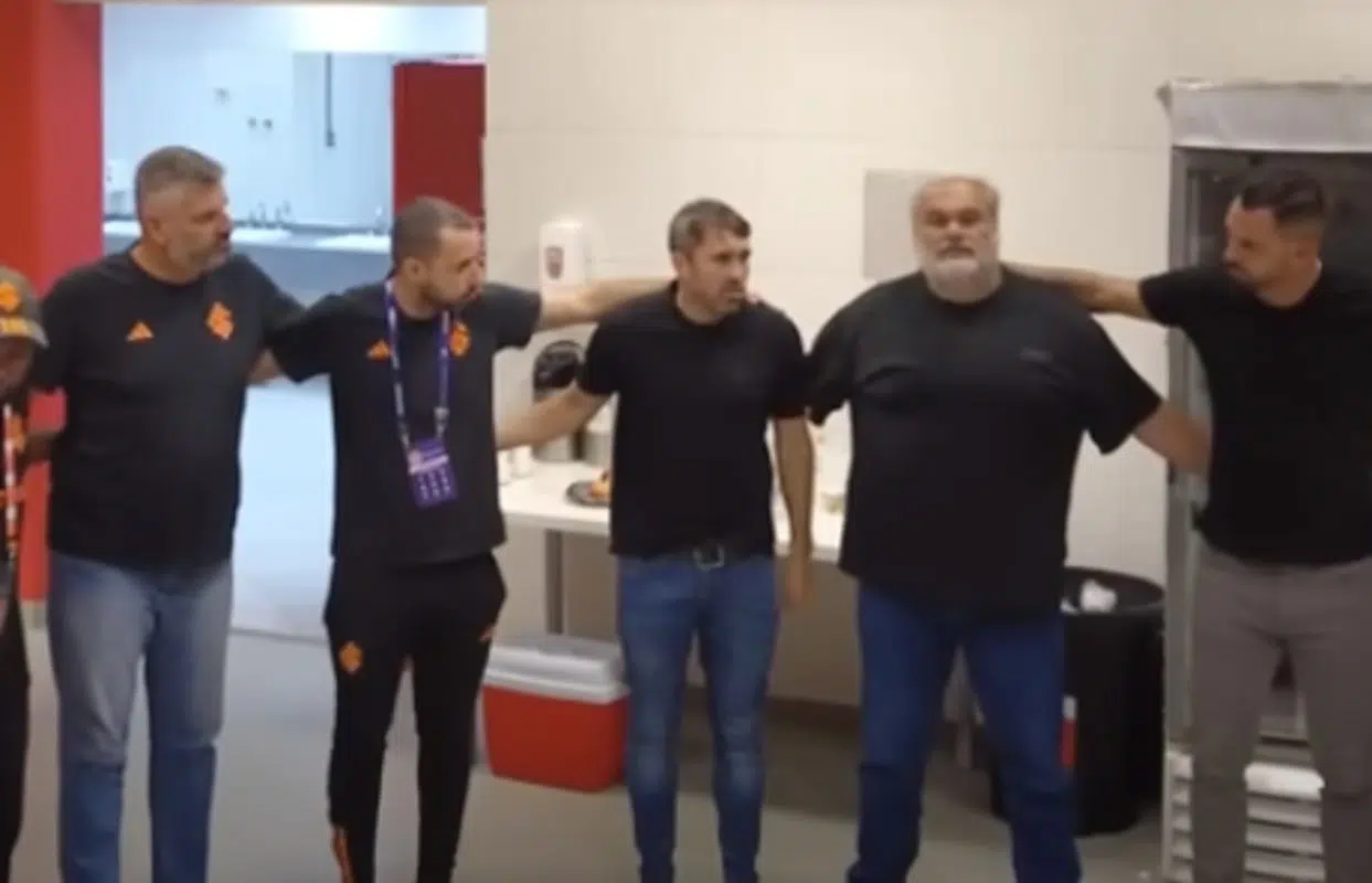 Coudet treinando o Inter