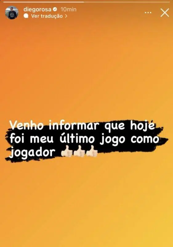 Vaiado, ex-volante do Grêmio decide se aposentar do futebol, mas muda de ideia no dia seguinte