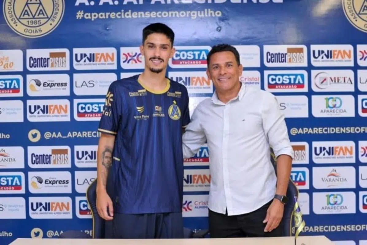 Presidente do Inter explica a saída de Enzo, filho de Fernandão: "Ganhar minutos e jogar" Inter