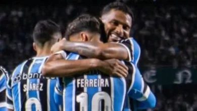 Ferreira pelo Grêmio