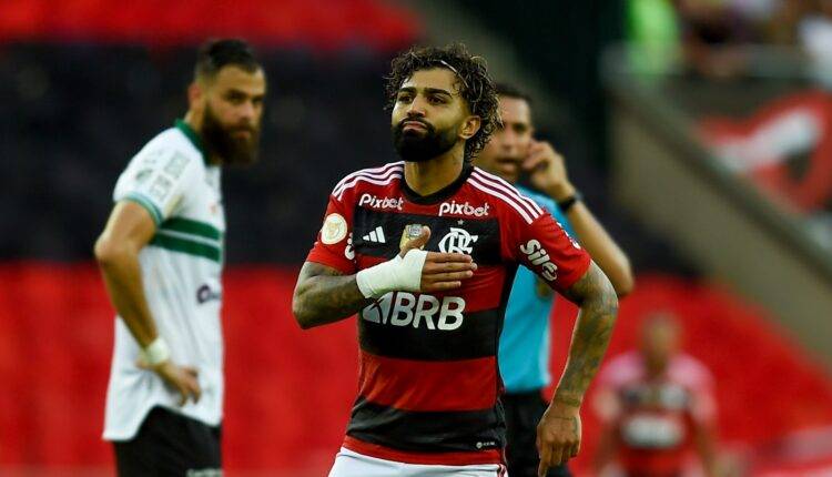 Gabigol pode sair do Flamengo; ele falou de D'Alessandro