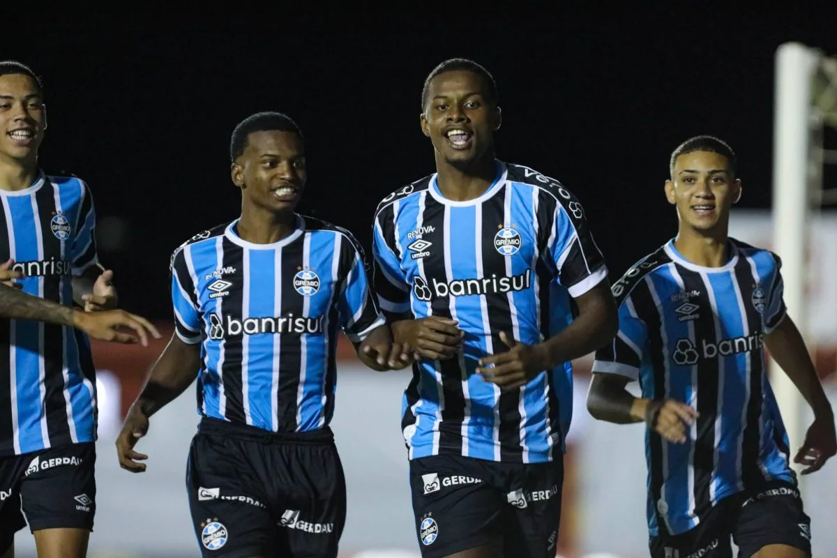 Jardiel marca mais um golaço pelo Grêmio na Copa São Paulo; saiba detalhes do próximo jogo Grêmio