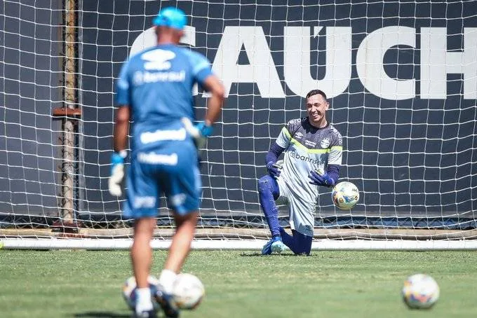 Grêmio marca data da apresentação de Marchesín e anuncia realização de amistoso antes do Gauchão Grêmio