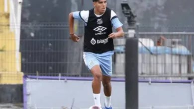 Grêmio não terá jovem do Santos