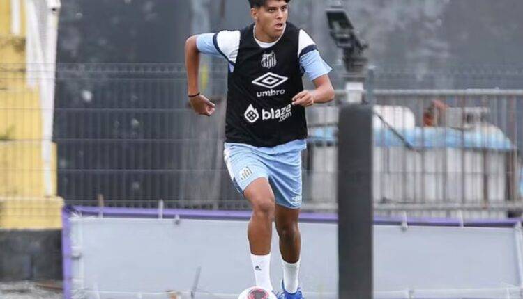 Grêmio não terá jovem do Santos