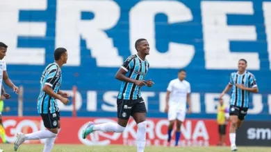 Jardiel brilhando pelo Grêmio
