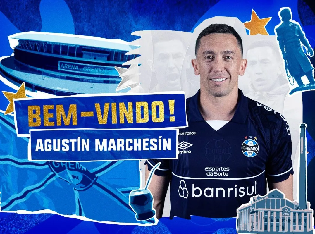 Vídeo - veja lances e defesas de Agustín Marchesín, novo goleiro do Grêmio para 2024 Grêmio