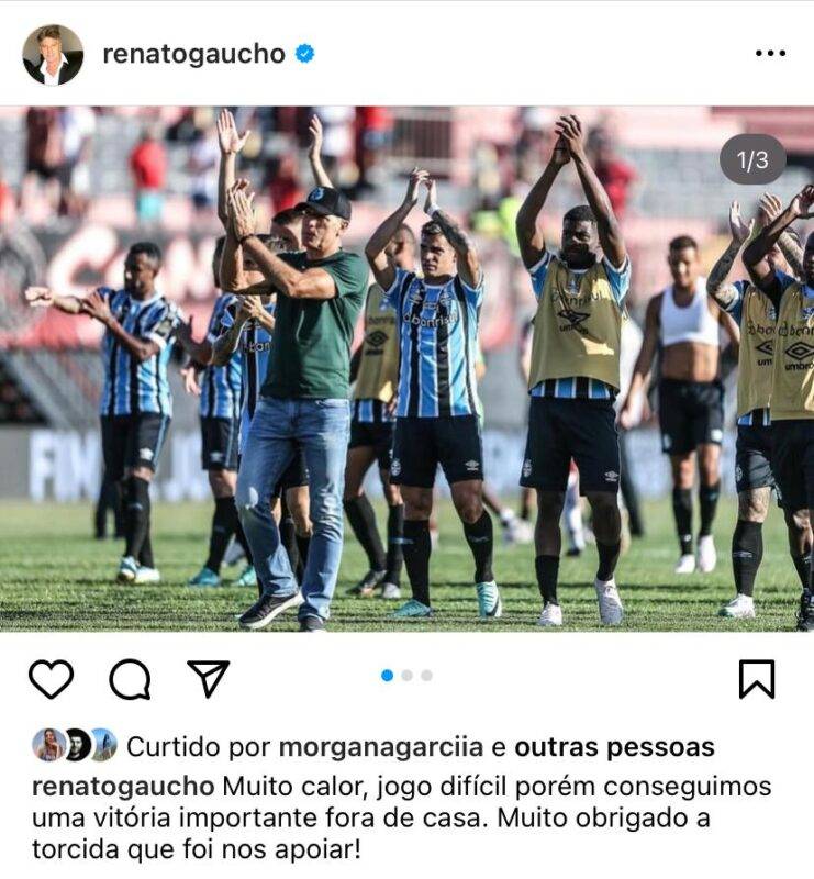 Além do gramado, Grêmio fez outra reclamação depois da vitória diante do Brasil de Pelotas
