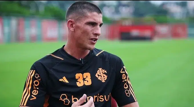 Rochet falou do Grêmio