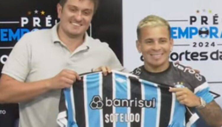 Soteldo no Grêmio