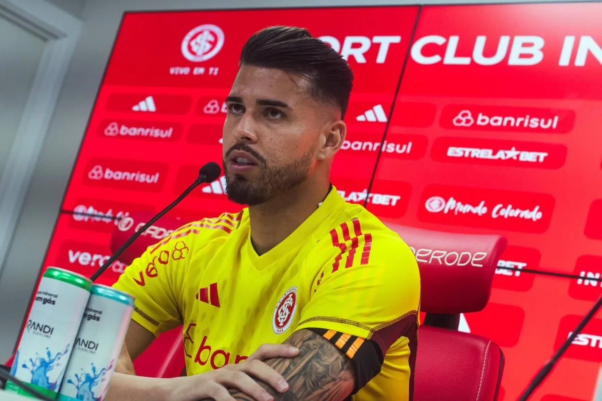 Ivan pode ganhar chance no Inter contra o Maracanã; veja prováveis escalações e onde assistir Ivan pelo Inter
