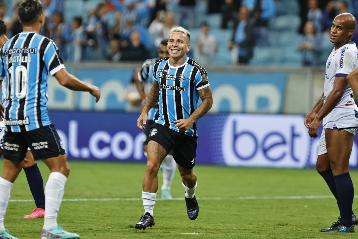 Grêmio de Renato tem Soteldo