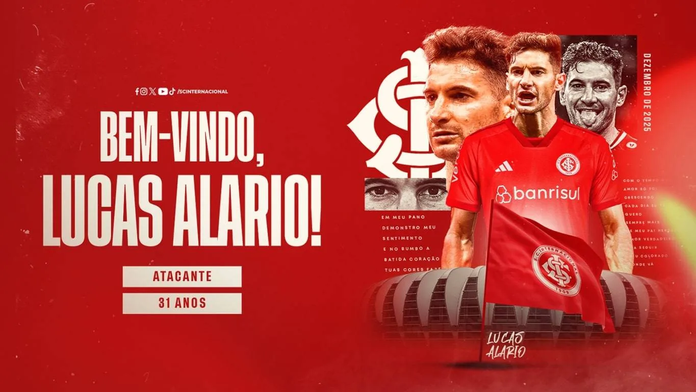 Alario é do Inter