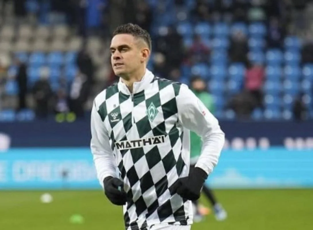 Borré pelo Werder Bremen vindo ao Inter