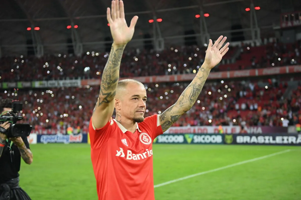 D'Alessandro e Mauricio pelo Inter