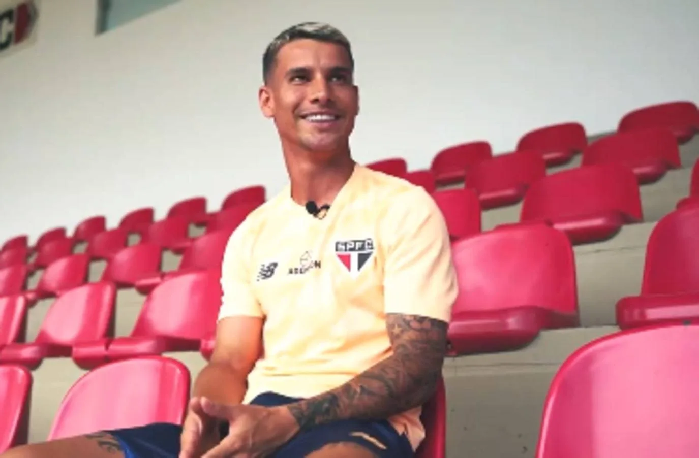 São Paulo tem vários ex-jogadores do Grêmio no elenco; dois devem ser titulares Ferreira reforça o São Paulo após sair do Grêmio