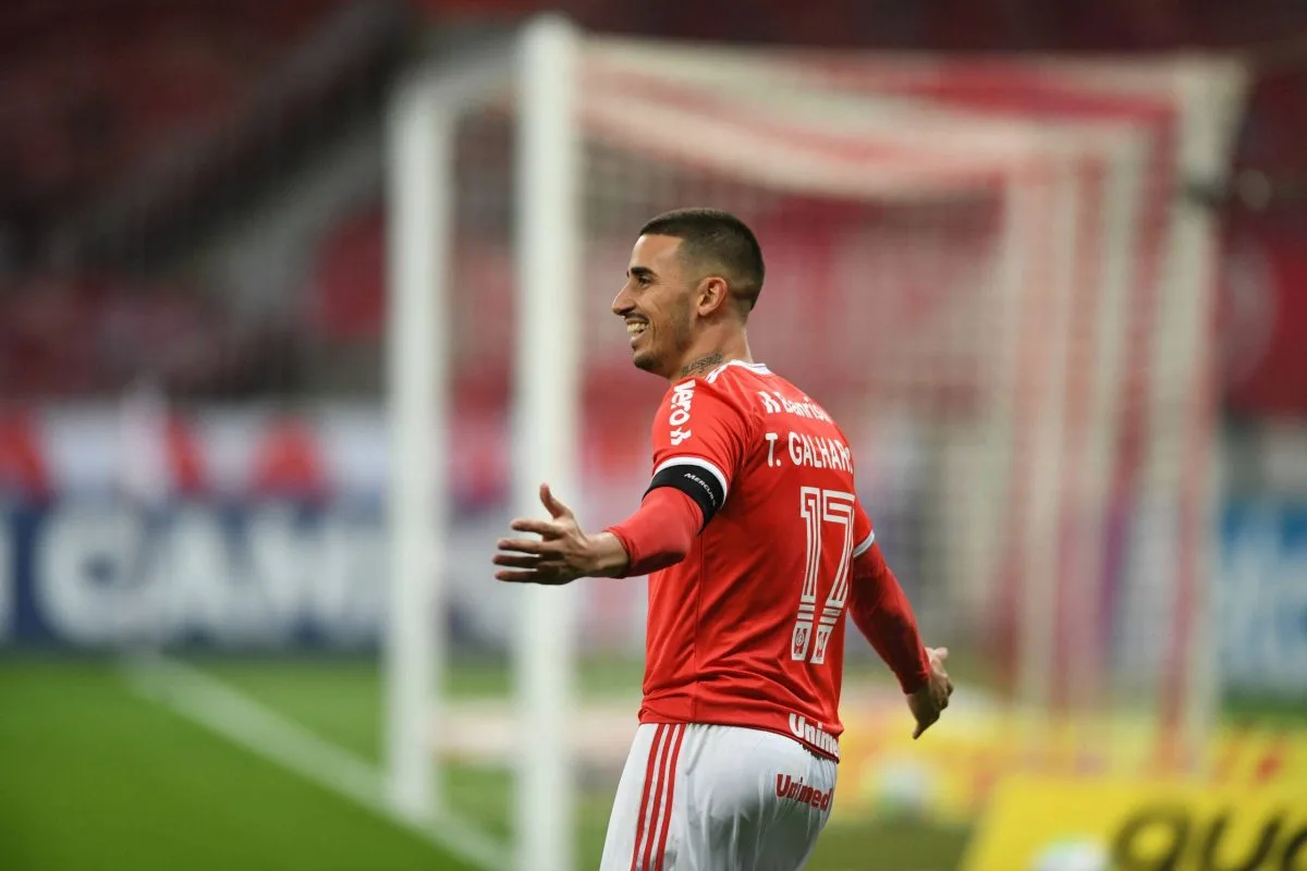 Inter teve Galhardo entre 2020 e 2021