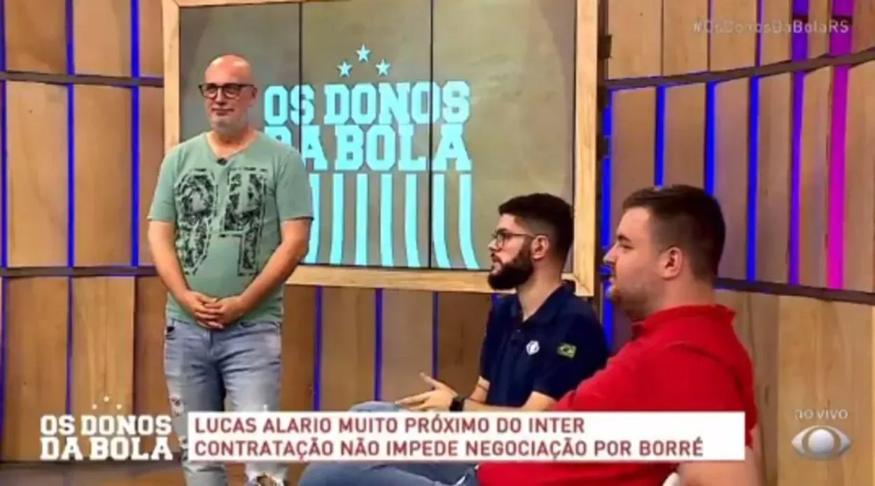 Borré pode jogar no Inter