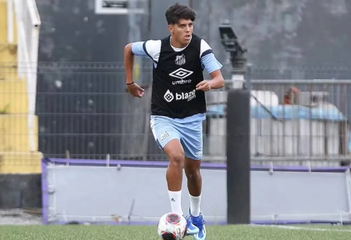 Grêmio não terá jovem do Santos