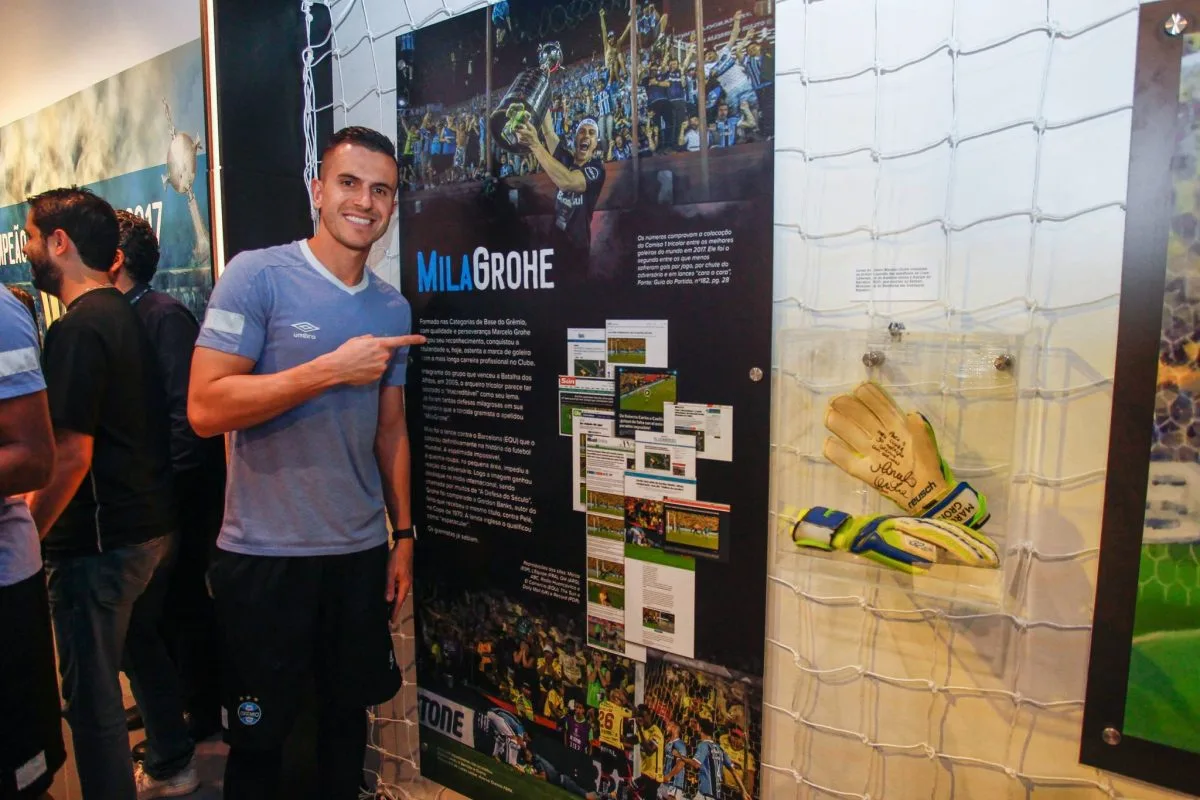 Grêmio pode ter Marcelo Grohe de novo