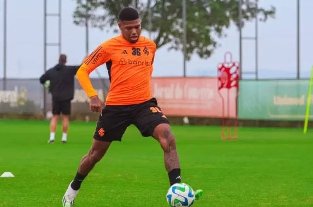 Thauan Lara pelo Inter