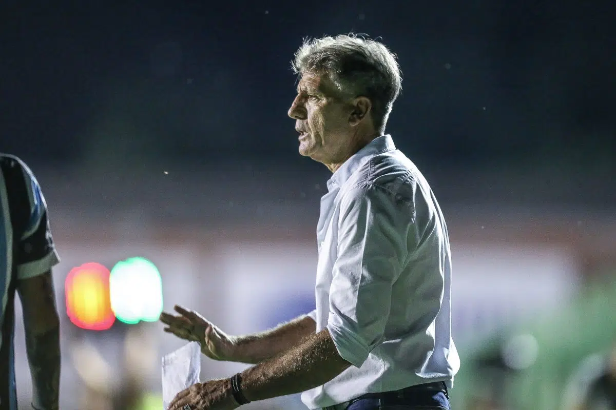 Renato, no Grêmio