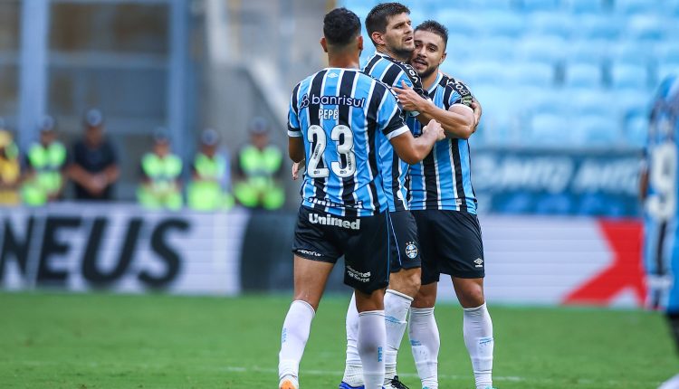 Kannemann pelo Grêmio