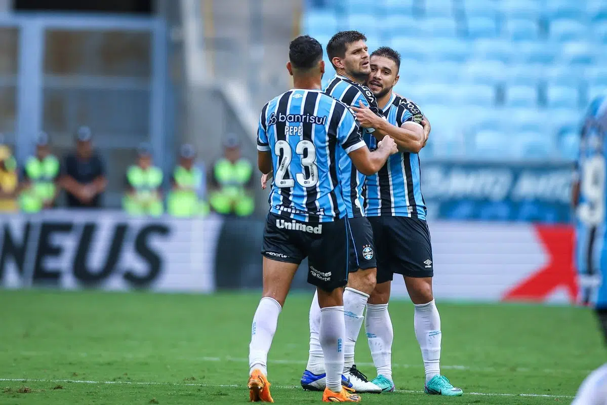 Kannemann pelo Grêmio