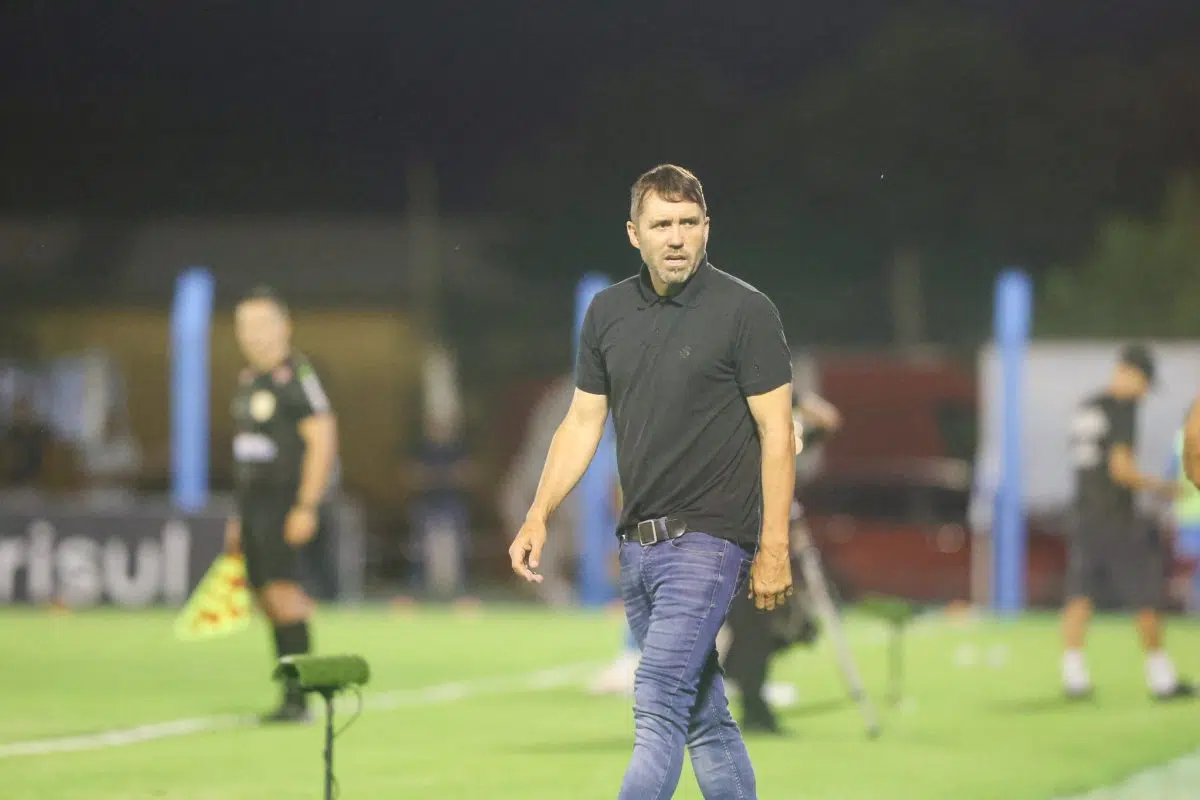 Coudet na vitória do Inter