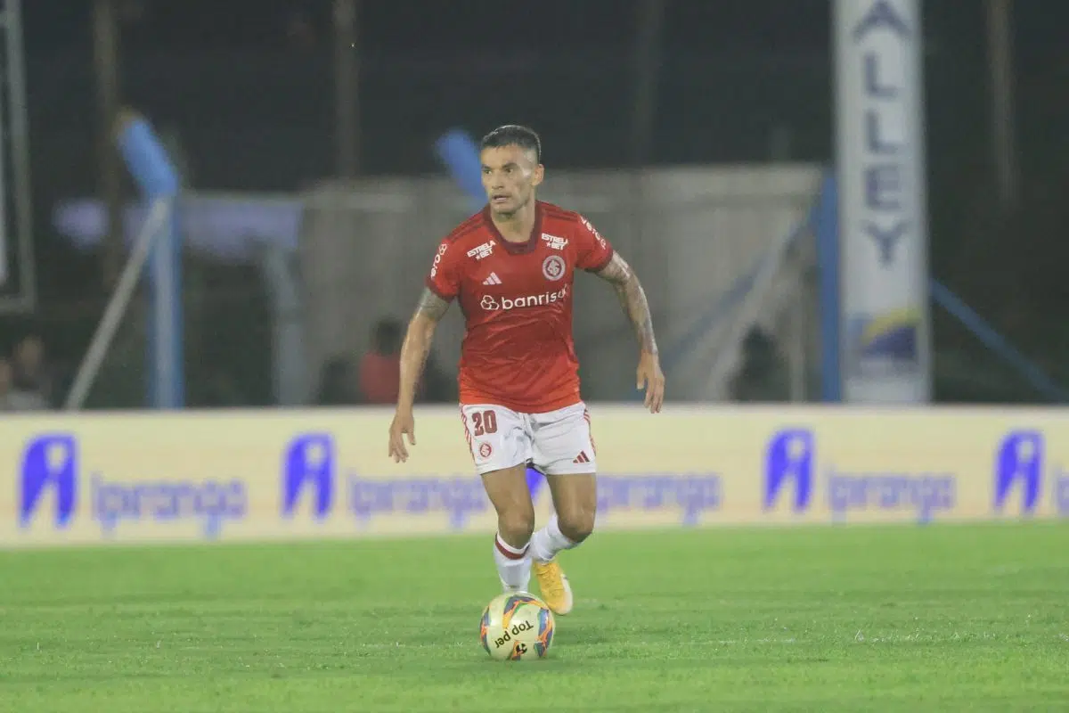 Aránguiz pelo Inter hoje