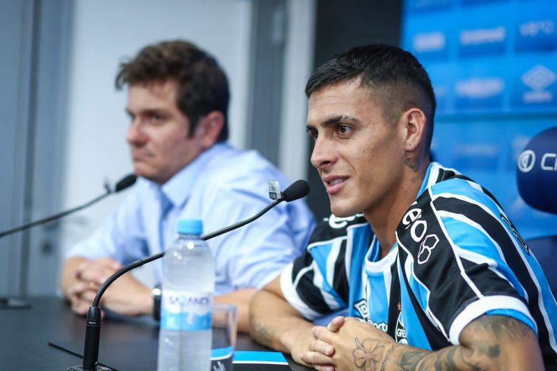 Pavón pelo Grêmio