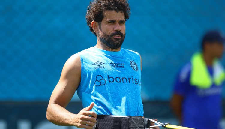 Diego Costa pelo Grêmio