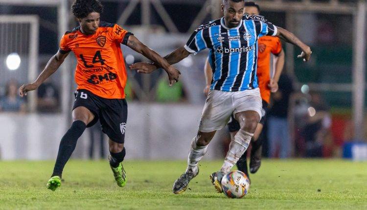 Grêmio de Galdino perdeu