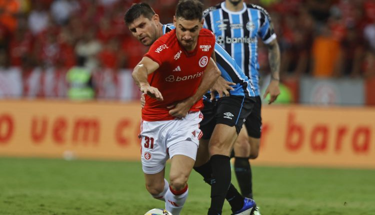 Gre-Nal entre Inter e Grêmio