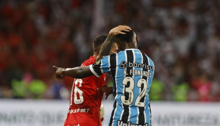 Gre-Nal do primeiro turno do Brasileirão terá desfalques de Grêmio e Inter