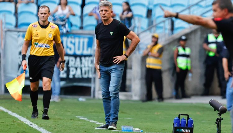 Renato Portaluppi, treinador do Grêmio