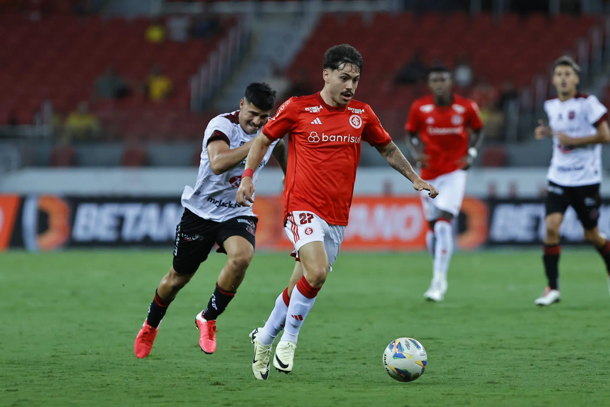 Inter sem Mauricio hoje