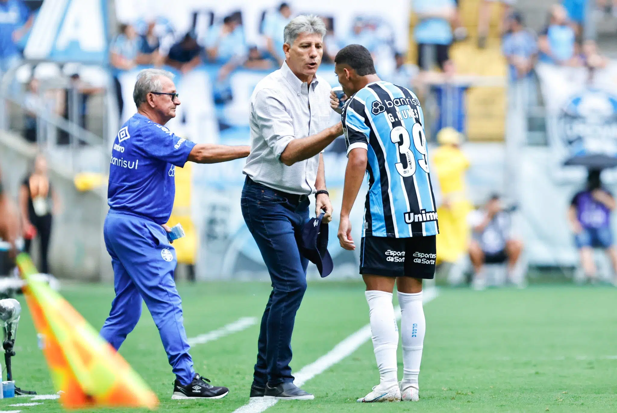 Renato não viaja com o Grêmio