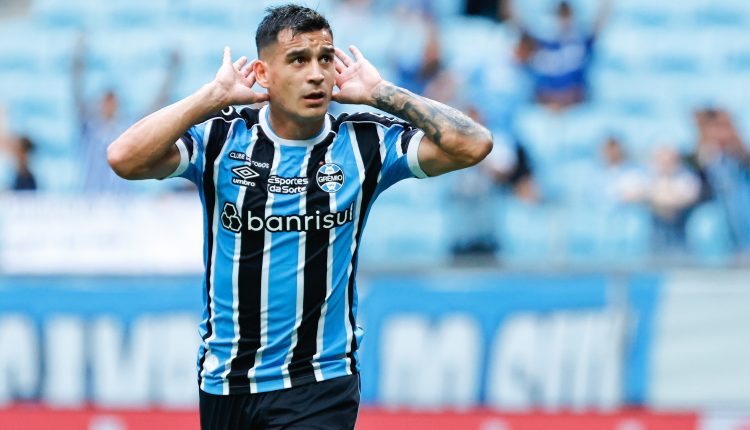 Cristaldo pelo Grêmio