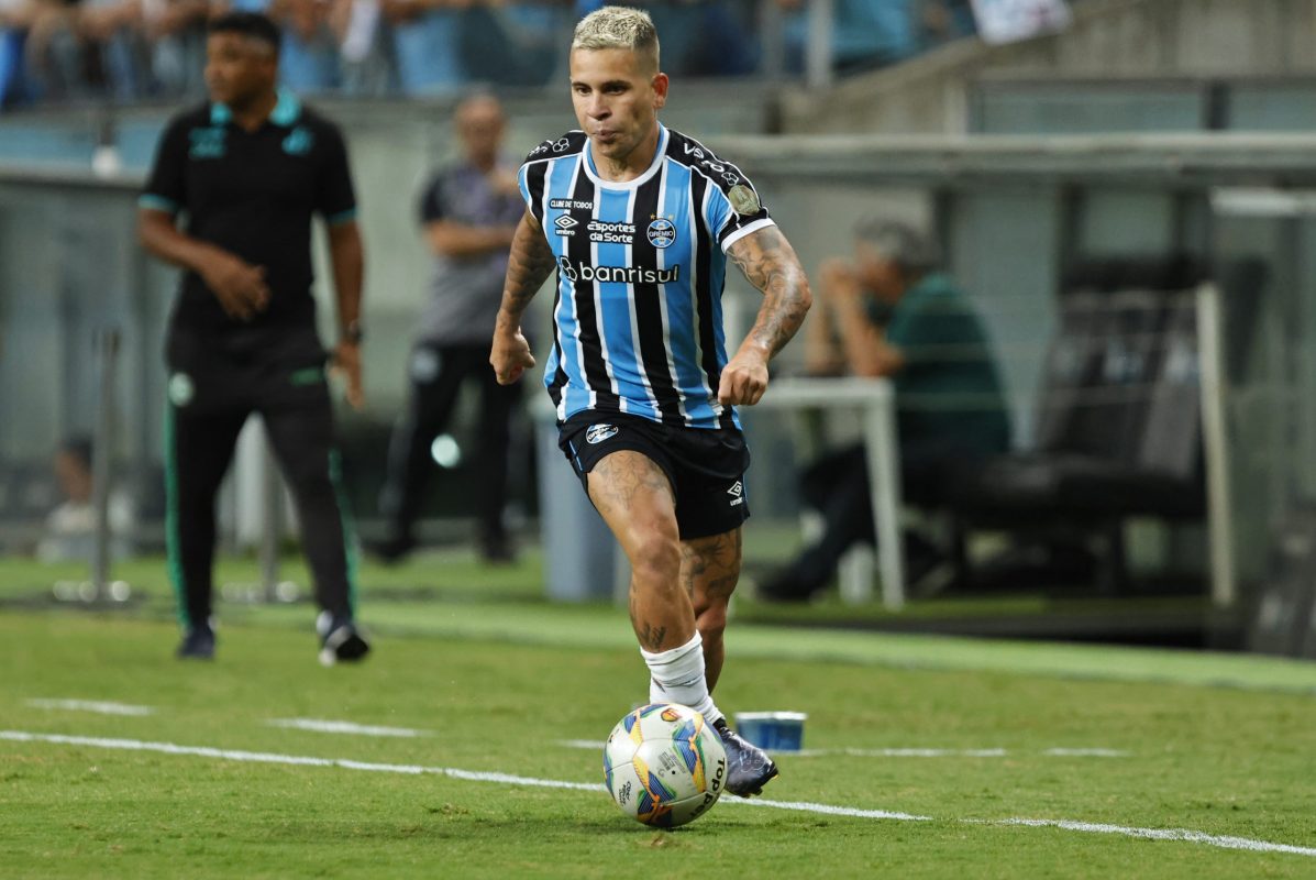 Soteldo no Grêmio