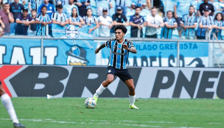 Du Queiroz no Grêmio