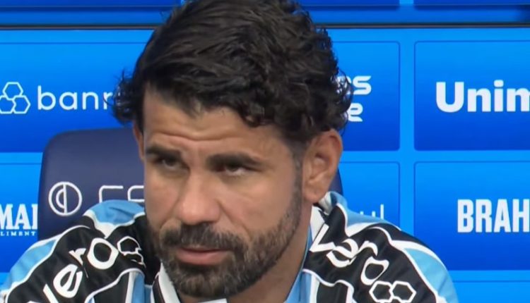 Diego Costa no Grêmio