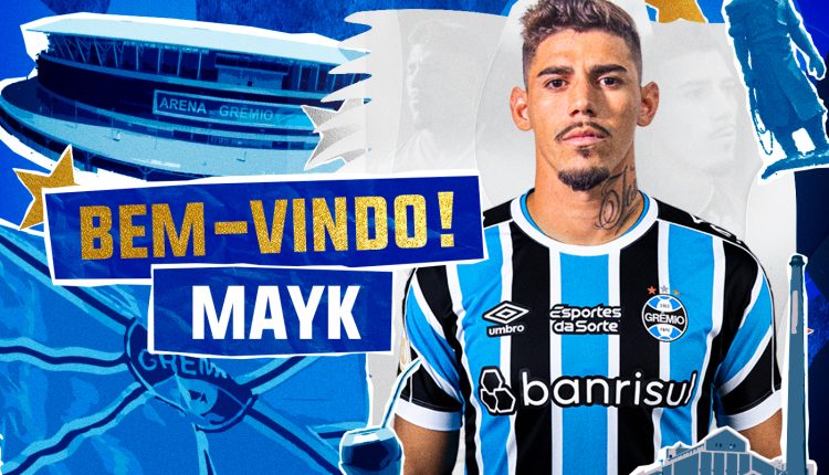 Mayk é do Grêmio