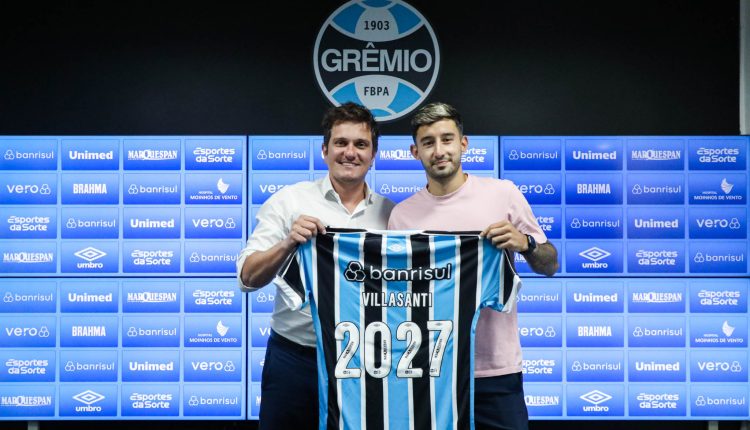 Villasanti pelo Grêmio