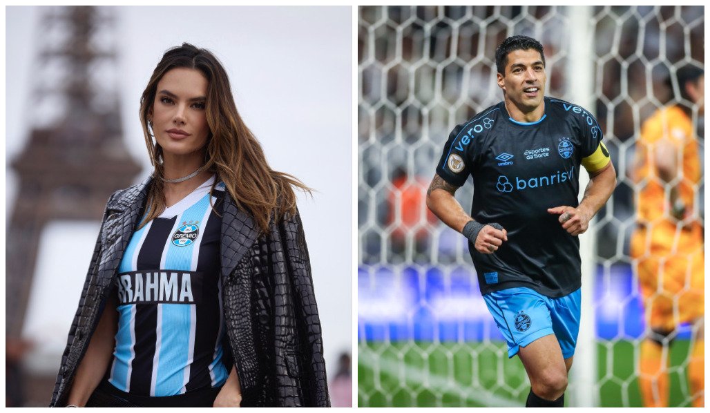 Suárez na época do Grêmio