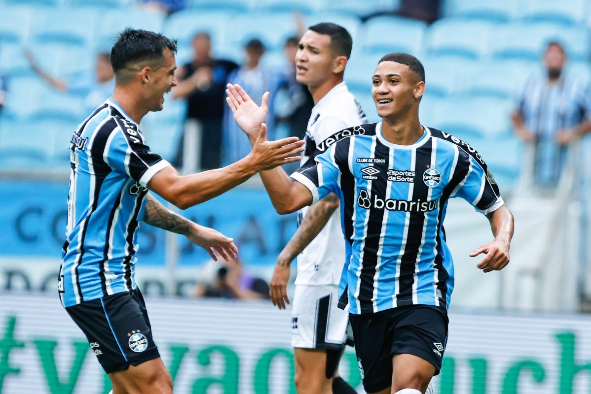 Grêmio conta com Gustavo Nunes