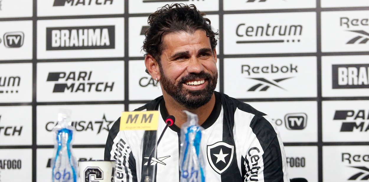 Diego Costa foi elogiado por Renato