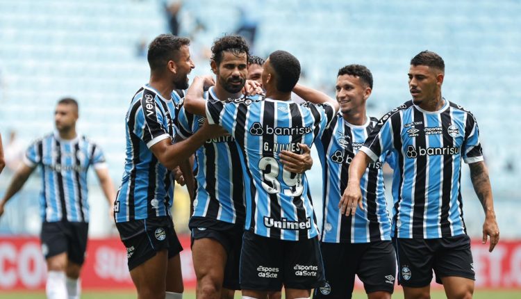 Grêmio venceu em casa